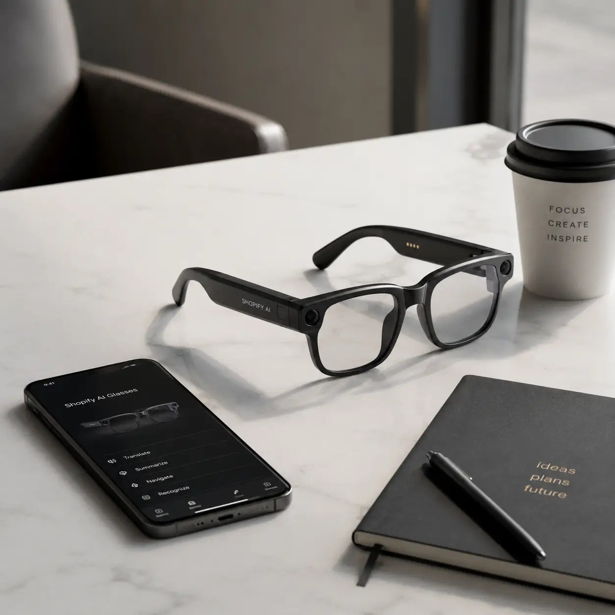 Why Smart Glasses Feel Different From a Phone