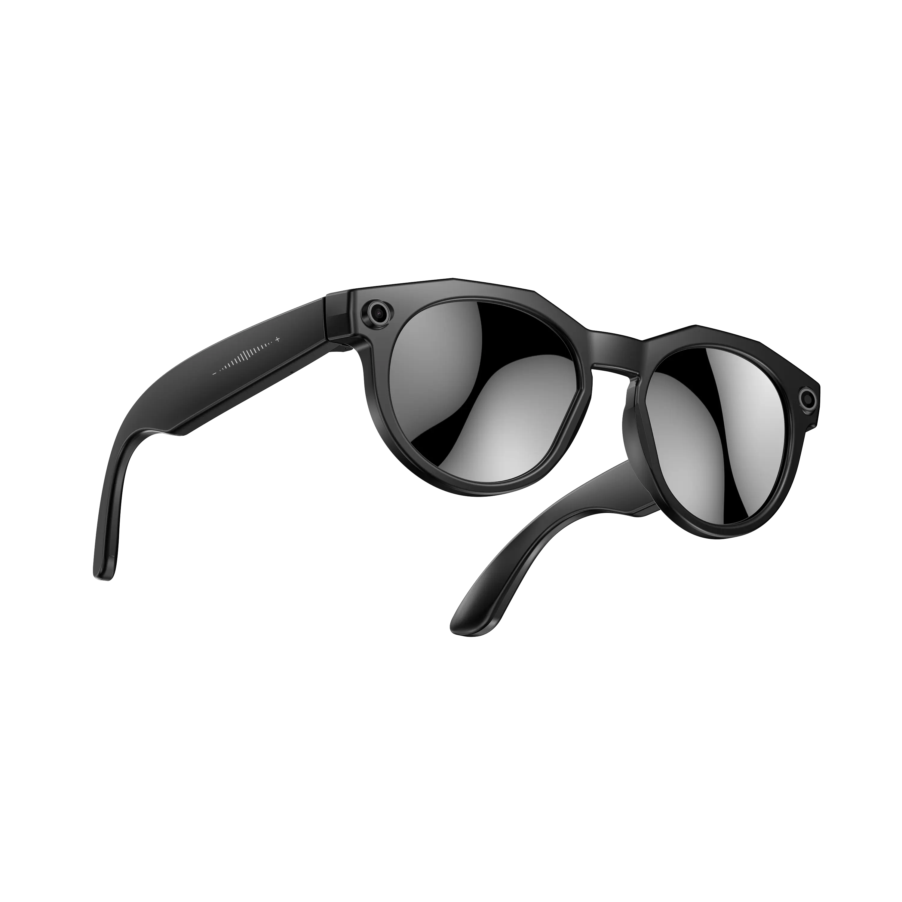 High-end Smart 4K Camera Glasses Al Photo Recognition & Interaction Al Translation Recording Dua-Mic Noise Cancellation 800W Professional Camera