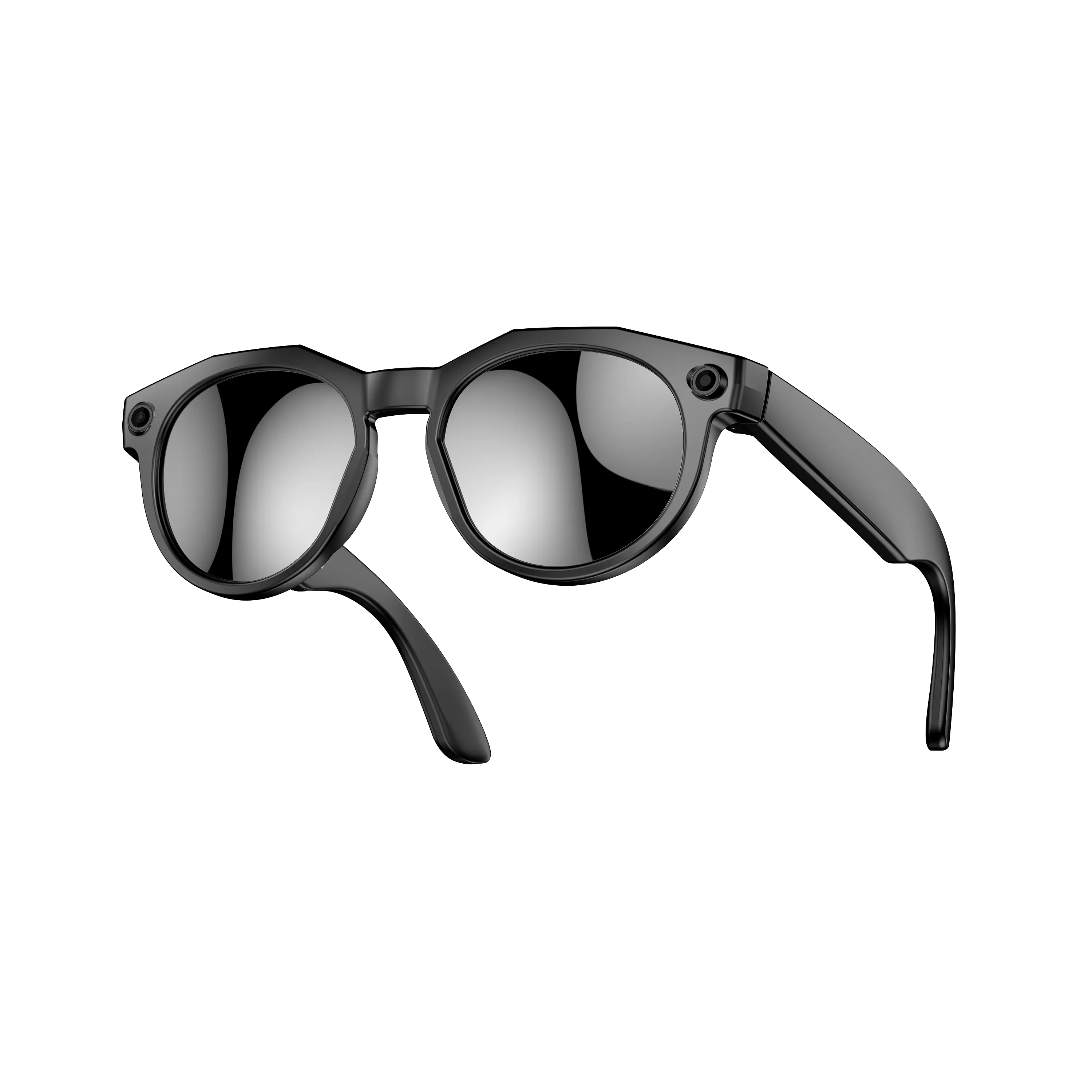 High-end Smart 4K Camera Glasses Al Photo Recognition & Interaction Al Translation Recording Dua-Mic Noise Cancellation 800W Professional Camera
