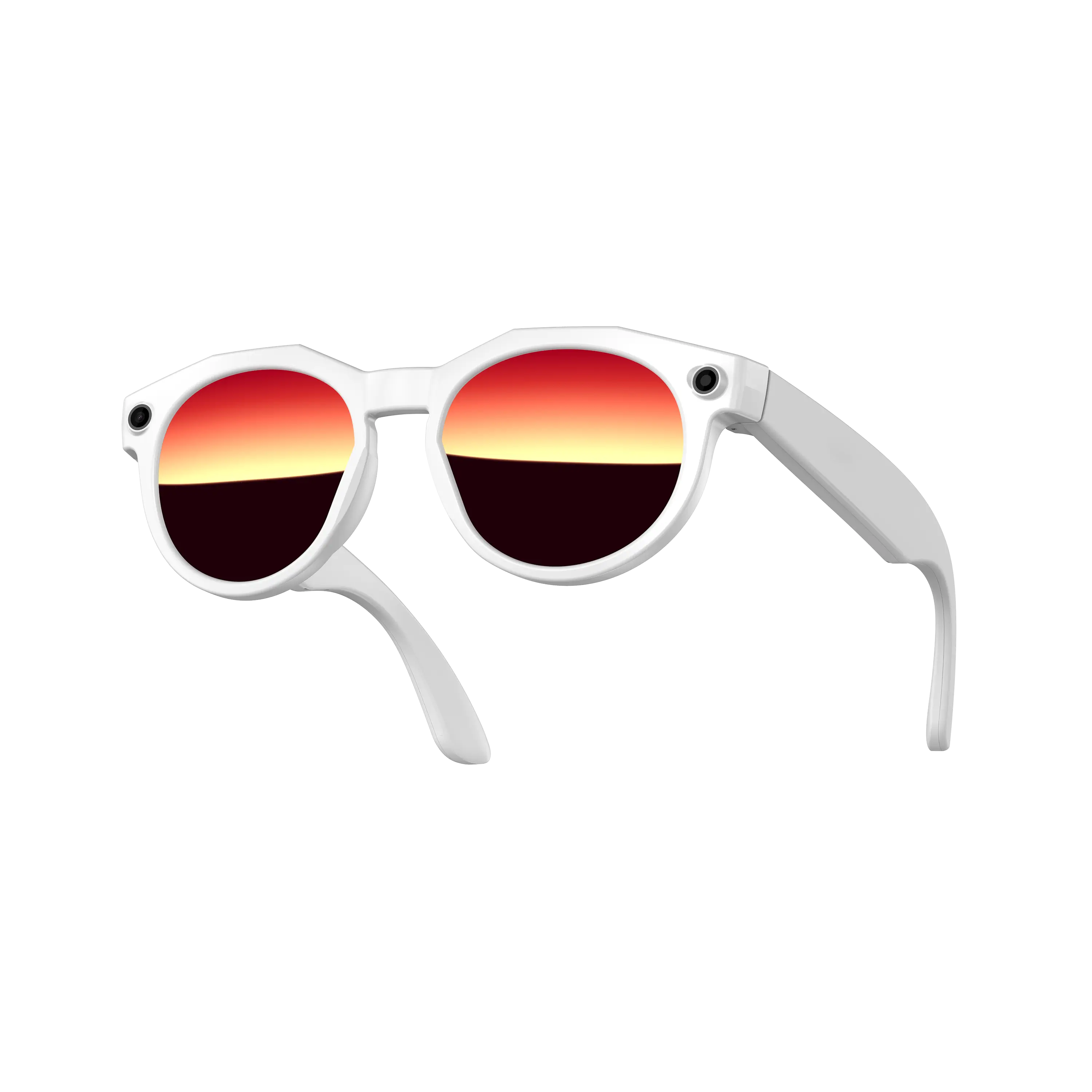 High-end Smart 4K Camera Glasses Al Photo Recognition & Interaction Al Translation Recording Dua-Mic Noise Cancellation 800W Professional Camera