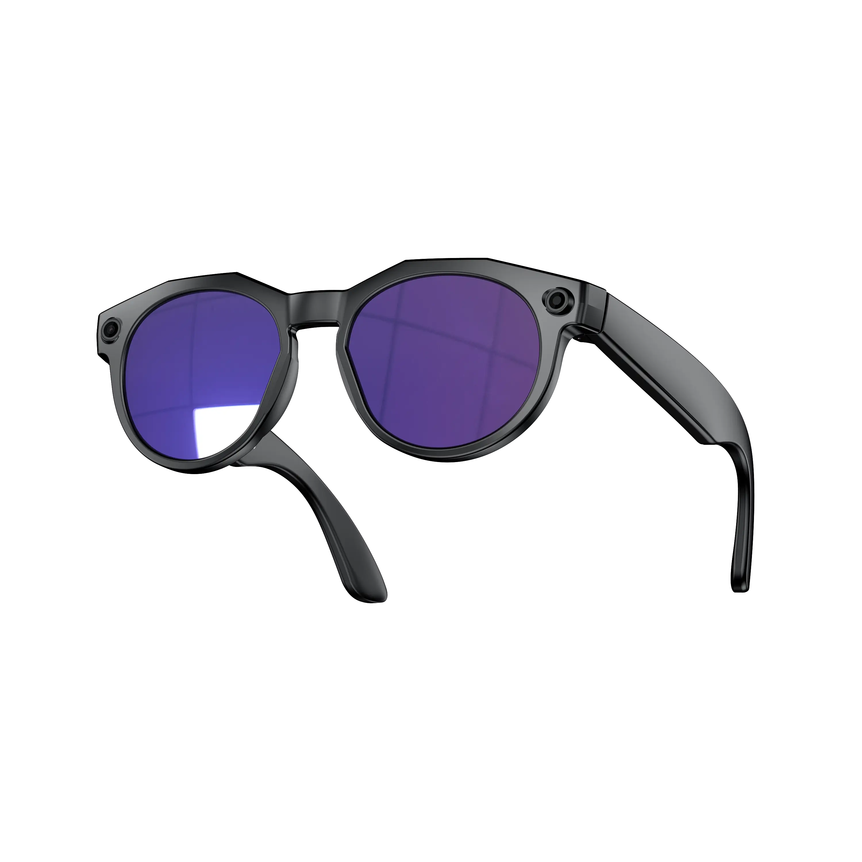 High-end Smart 4K Camera Glasses Al Photo Recognition & Interaction Al Translation Recording Dua-Mic Noise Cancellation 800W Professional Camera