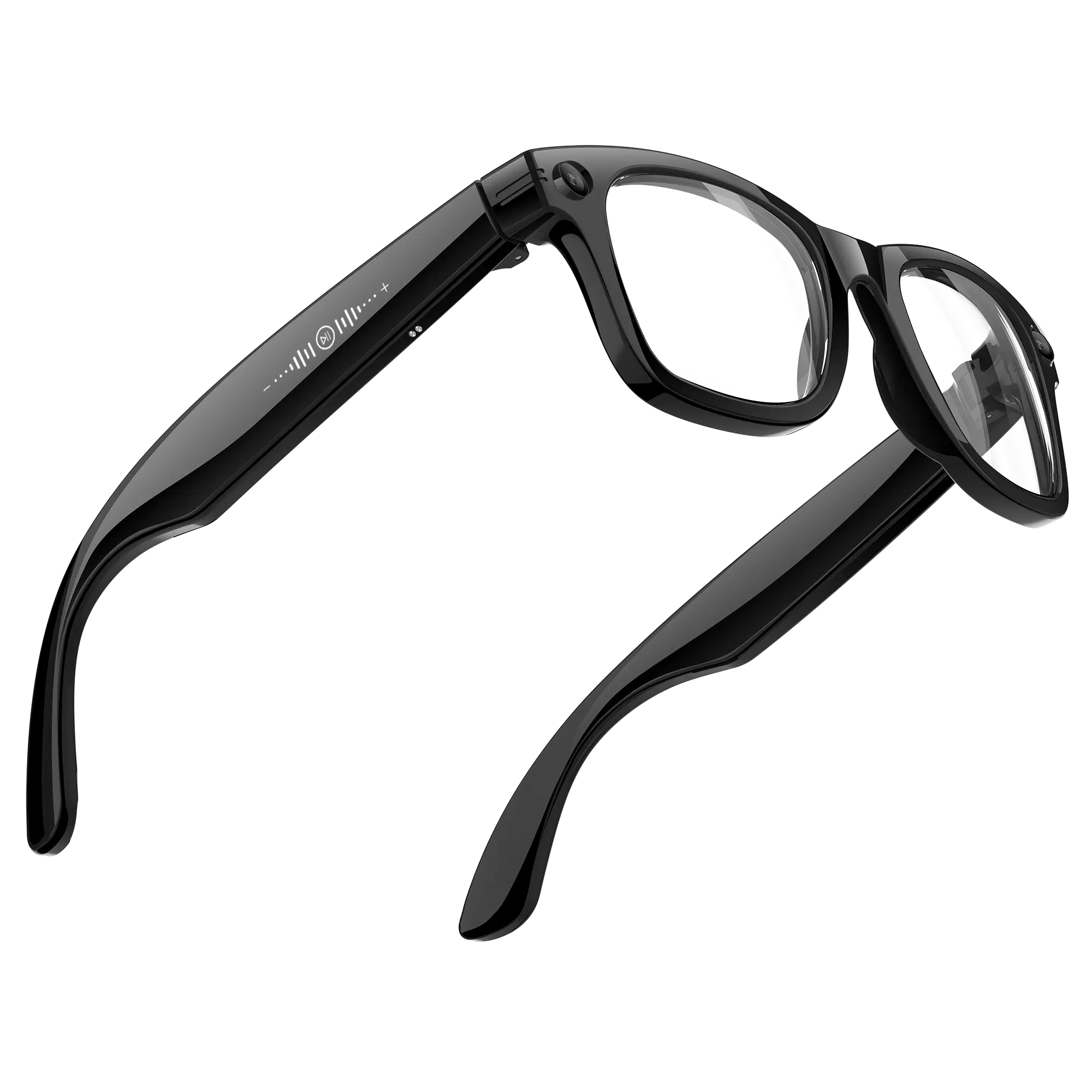 Stylish Smart HD Pixel Anti-shake Camera Glasses with Translation Al Photo Recognition Bluetooth Call Dual Microphone Noise Reduction