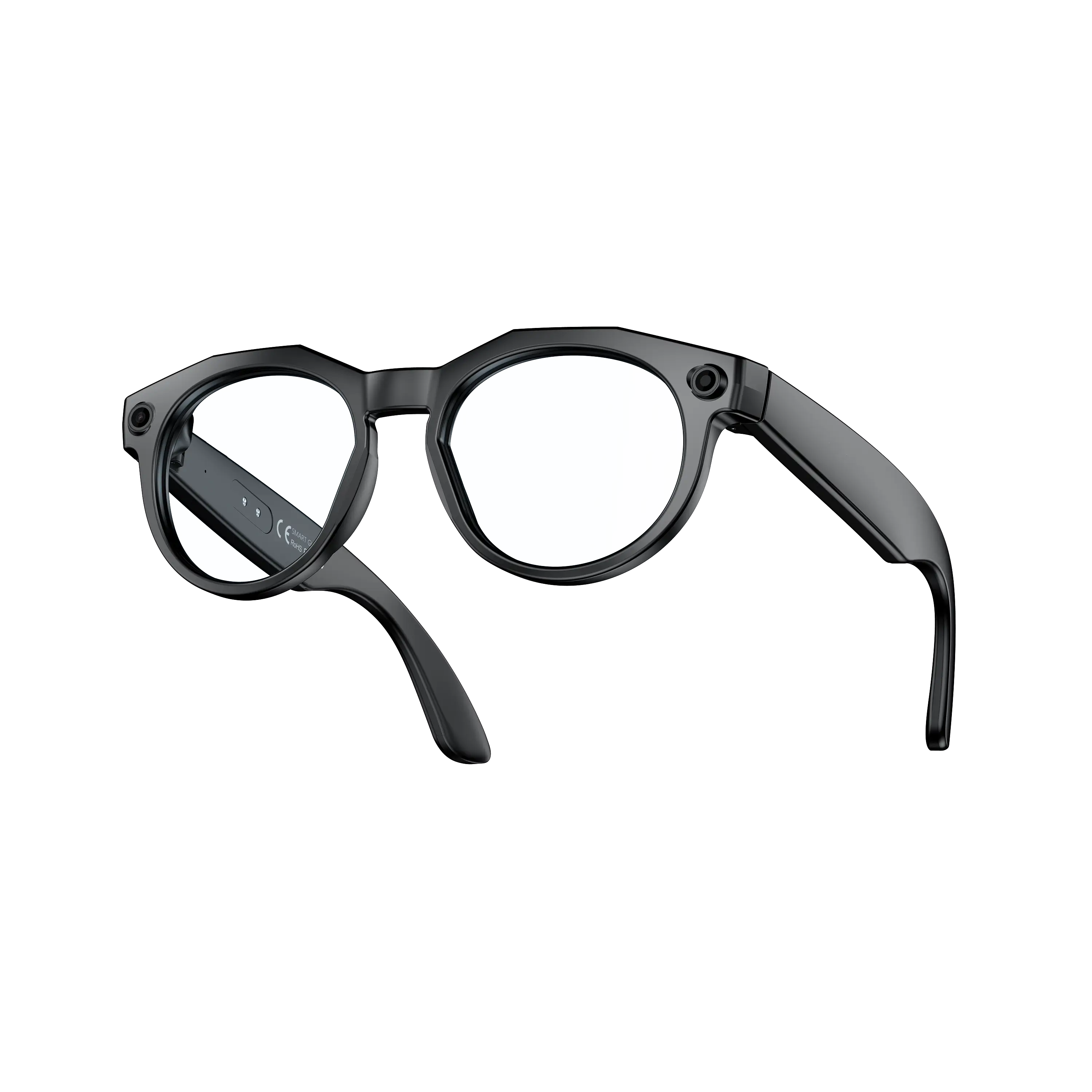 High-end Smart 4K Camera Glasses Al Photo Recognition & Interaction Al Translation Recording Dua-Mic Noise Cancellation 800W Professional Camera