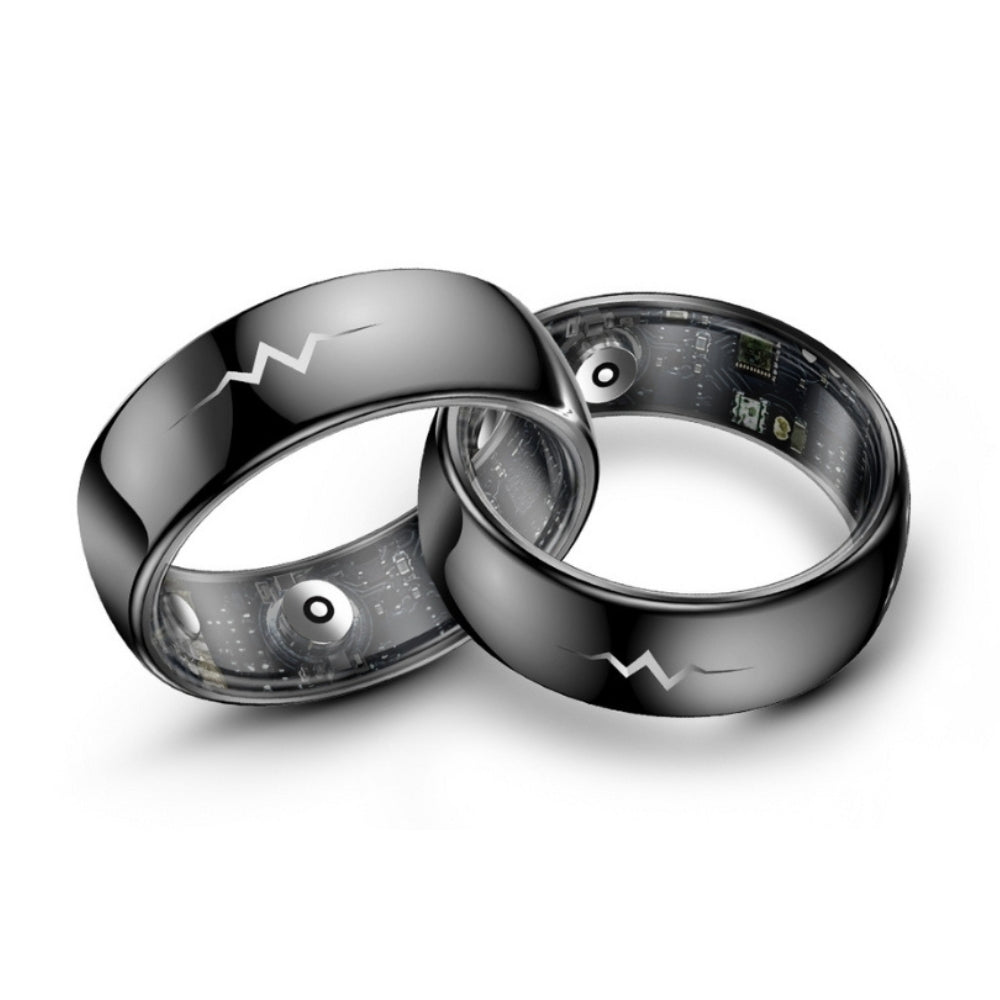 High-end ECG Heart Rate Blood Oxygen Blood Pressure AI Health Smart Ring